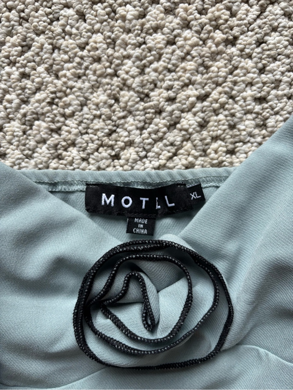 MOTEL ROCKS Ruffle Rose Cami Top - Picture 2 of 3